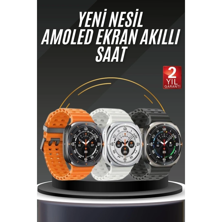 BFS Tüm Telefonlara Uyumlu Akıllı Saat Uyku ve Sağlık Takibi Nabız Ölçer Adım sayar