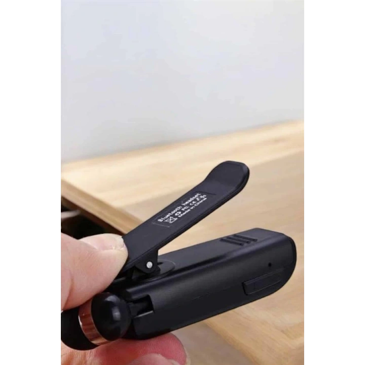 BFS Tüm Telefonlara Uyumlu Mikrofonlu Titreşimli Makaralı Bluetooth Kulakiçi Kulaklık