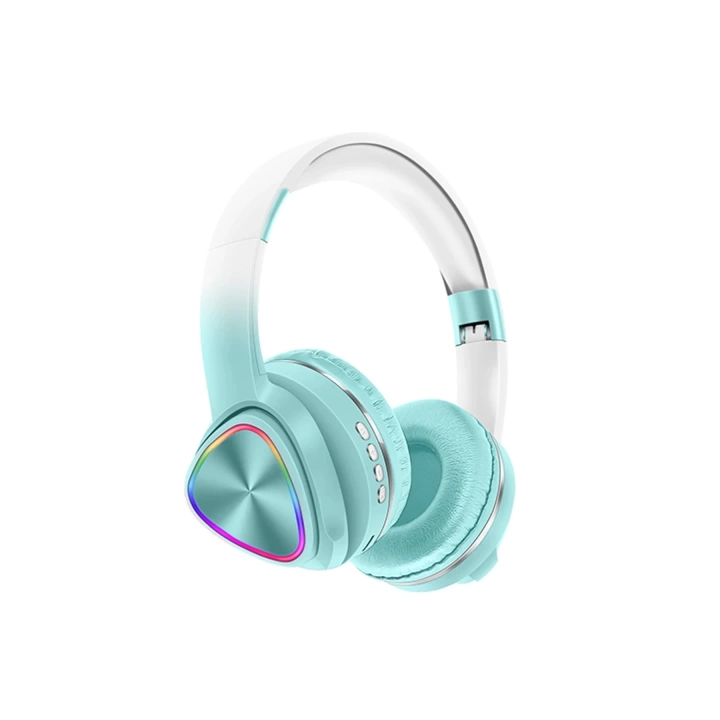 BFS  Tune 650 BT RGB Kablosuz Kafaüstü Kulaklık - Yeşil
