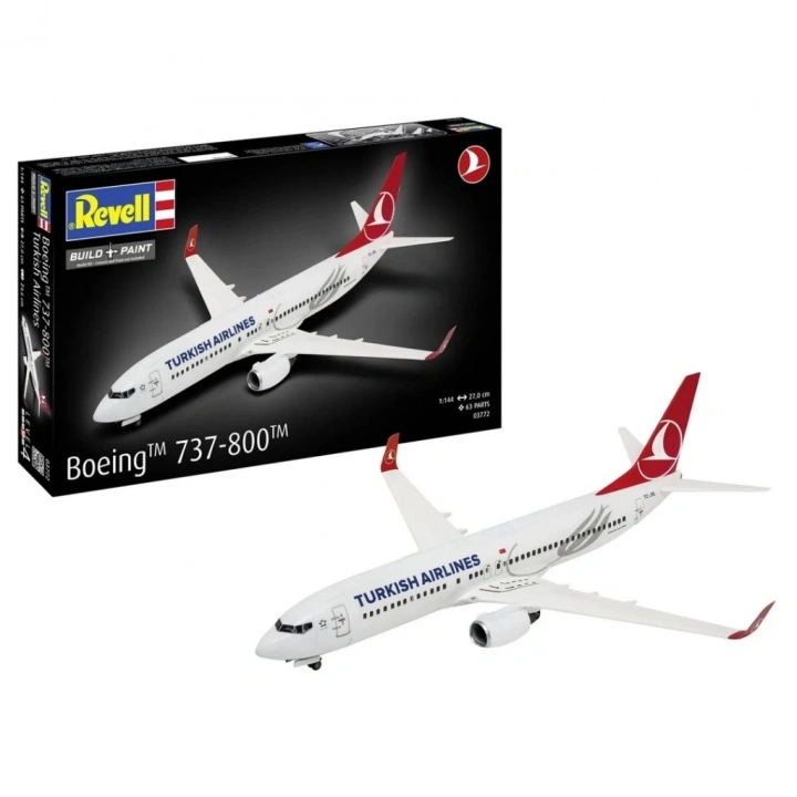 BFS  Türk Hava Yolları/Turkish Airlines Boeing 737-800