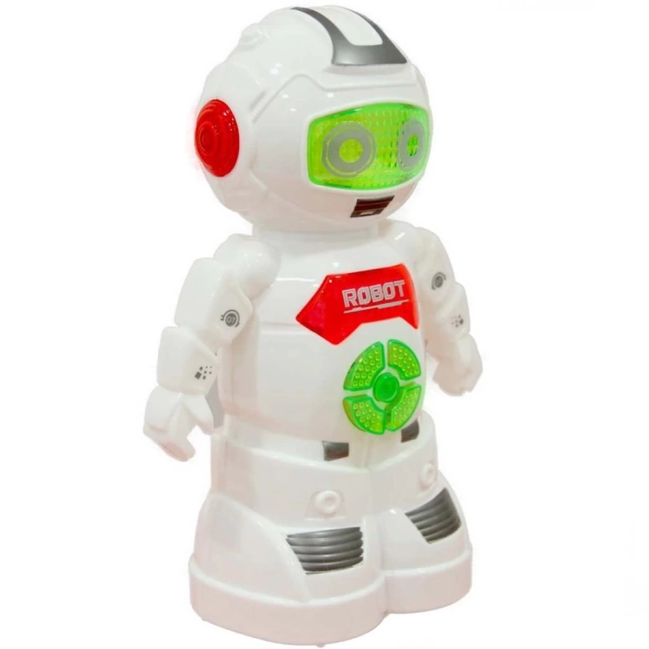 BFS   Türkçe Konuşan Pilli Koruma Robotu Güven