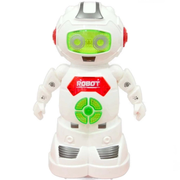 BFS   Türkçe Konuşan Pilli Koruma Robotu Güven