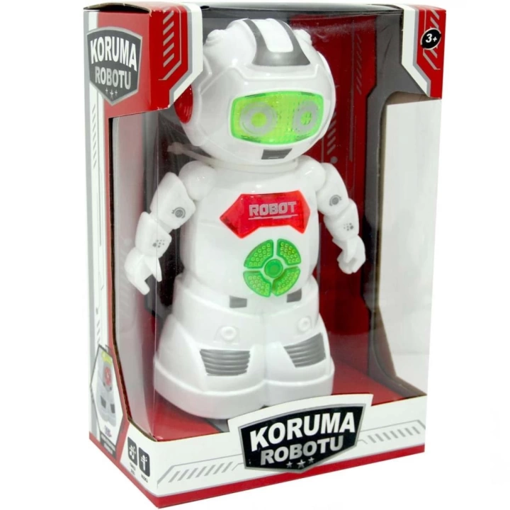 BFS   Türkçe Konuşan Pilli Koruma Robotu Güven