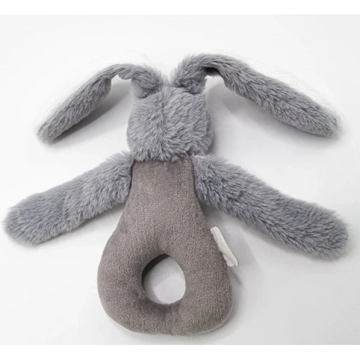 BFS Tutmalı Peluş Mini Tavşan 842 Gri