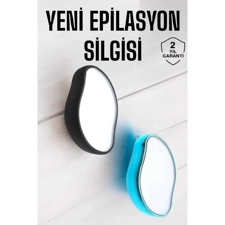 BFS Tüy Dökücü Kristal Epilatör Tüy Alıcı Epilasyon Aleti Ağrısız ve Acısız