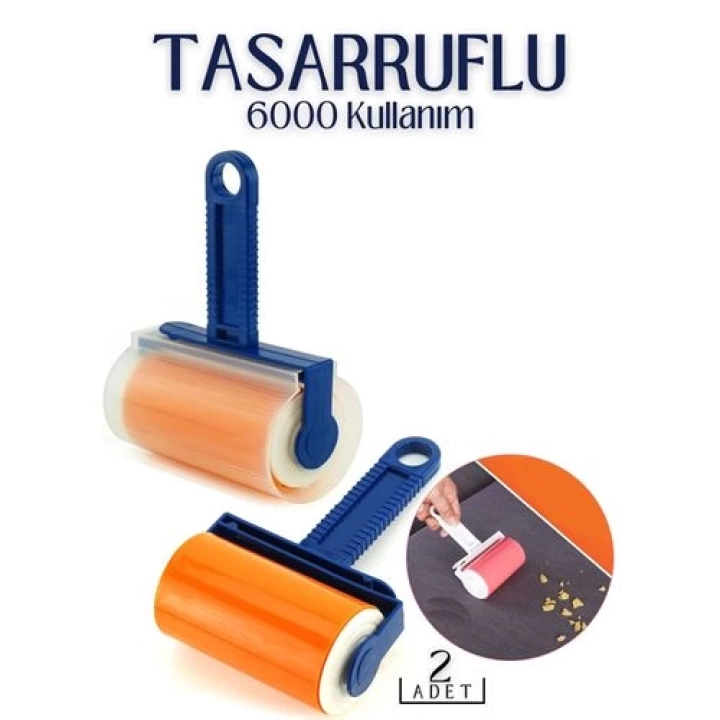 BFS Tüy Tiftik Toplayıcı 6000 Kullanım Tisserant Design 2 li SET