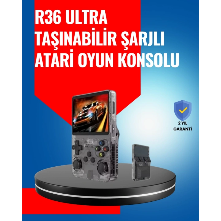 BFS TV Bağlantılı 64GB Hafızalı Retro Oyun Konsolu
