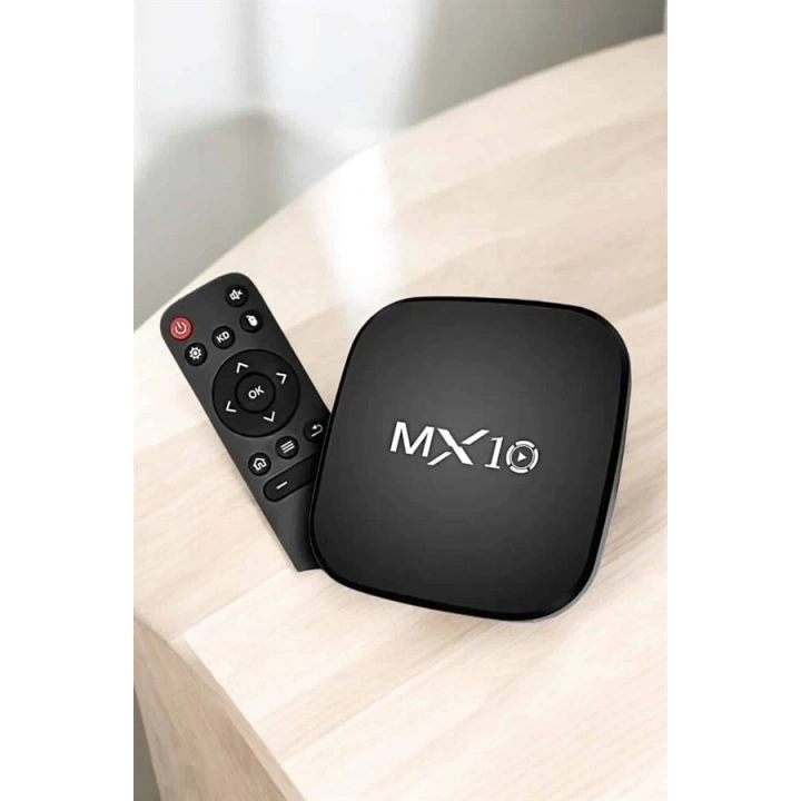 BFS TV Box HD Çözünürlüklü 4 Çekirdekli 8 GB Dahili Hafıza Android Uyumlu