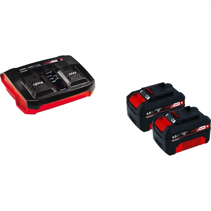 BFS  Twincharger 2X4,0 Ah Akü ve Şarj Aleti