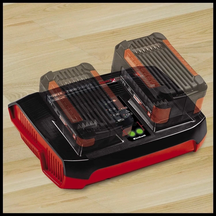 BFS  Twincharger 2X4,0 Ah Akü ve Şarj Aleti