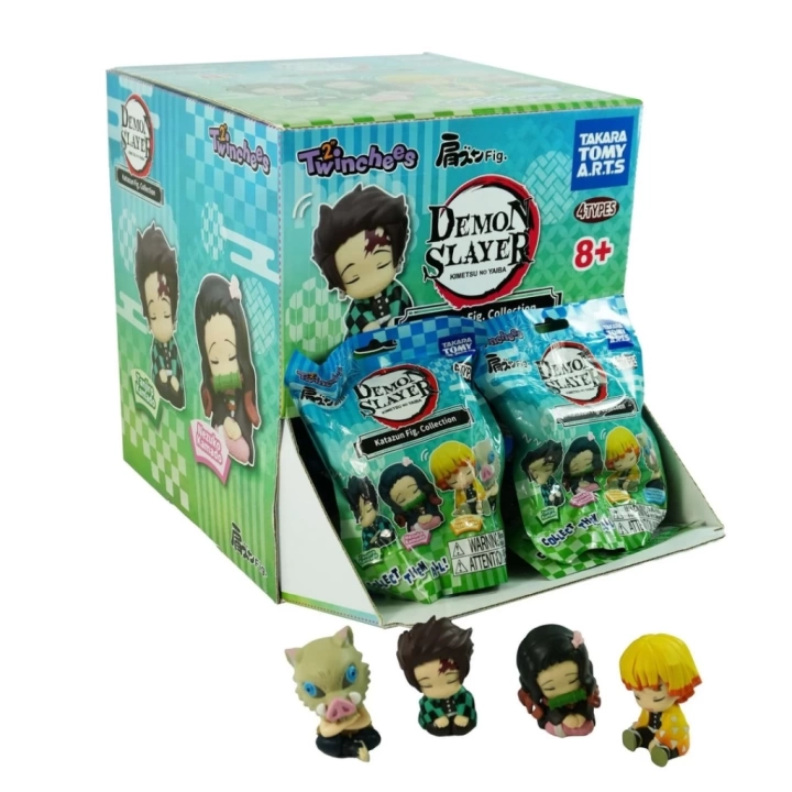 BFS   Twinchees Demon Slayer Figürleri Uyuyan Minikler