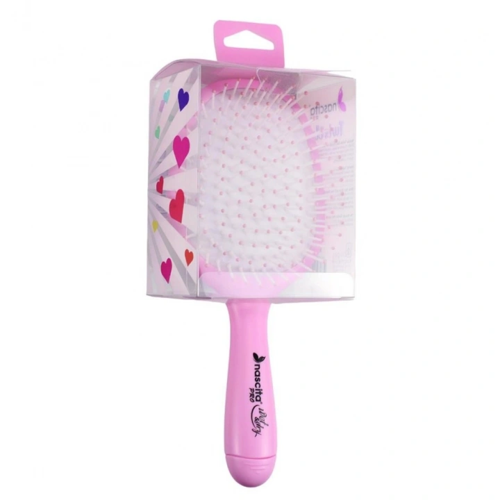 BFS Twistlo Saç Fırçası Pembe