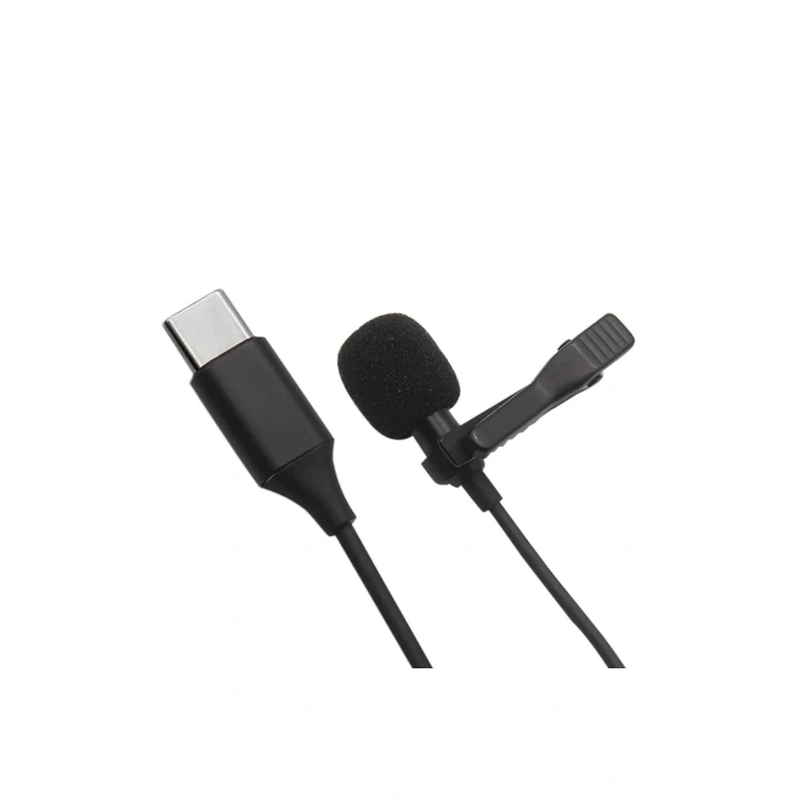 BFS  Type-C 2 Metre Double Mikrofon - Siyah
