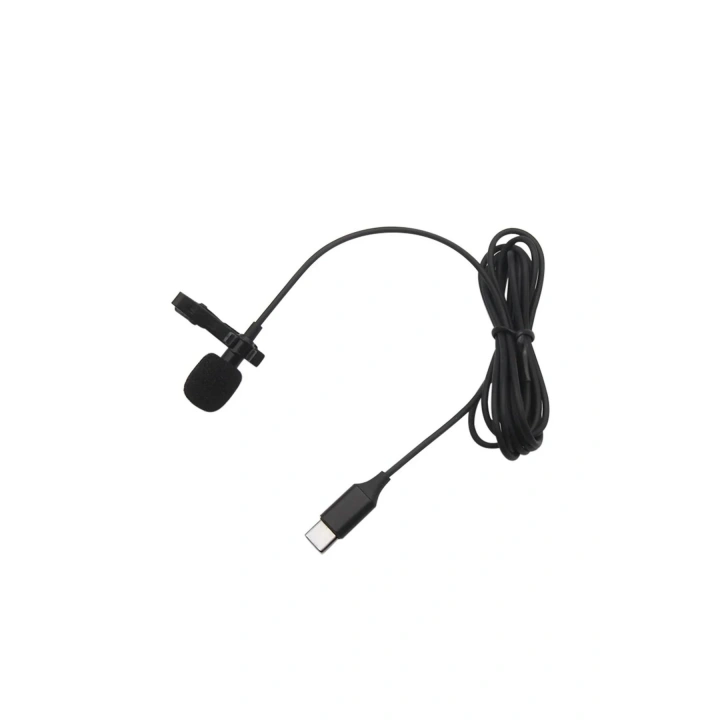 BFS  Type-C 2 Metre Double Mikrofon - Siyah