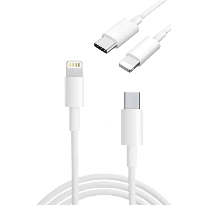 BFS Type-C Ligtning 30W İOS Şarj Kablosu Hızlı Şarj Kablosu