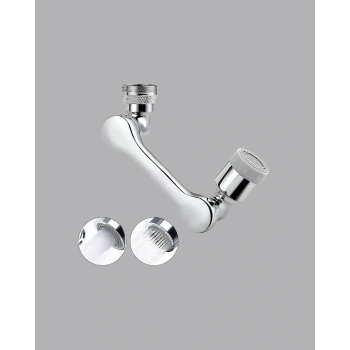 BFS Üç Segmentli 1080 Derece Musluk Aparatı Esnek Döner Havalandırıcı Pratik Kullanım