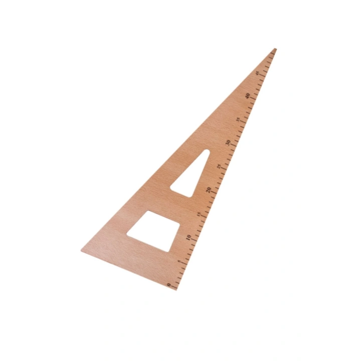 BFS Üçgen Riga Cetvel 45 cm