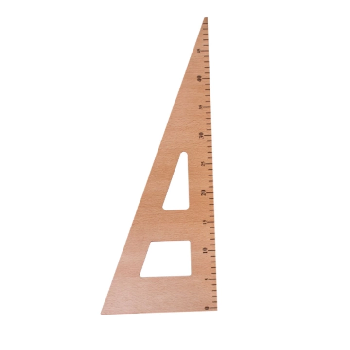 BFS Üçgen Riga Cetvel 45 cm