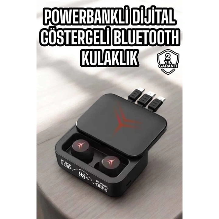 BFS Ucuz ve Kaliteli Bluetooth Kulaklık TWS Çoklu Şarj Girişi Yüksek Ses Kaliteli
