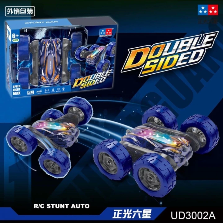 BFS  UD3002A 8 CH ÇİFT TARAFLI LED IŞIKLI AKROBAT ARABA