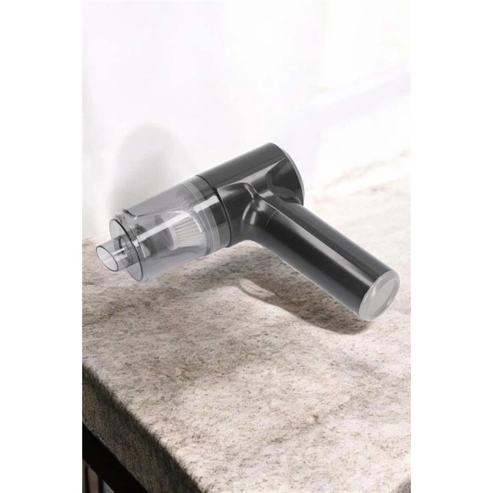 BFS Üflemeli Güçlü Vakumlu Ev Ofis Araç Süpürgesi El Süpürgesi Şarjlı