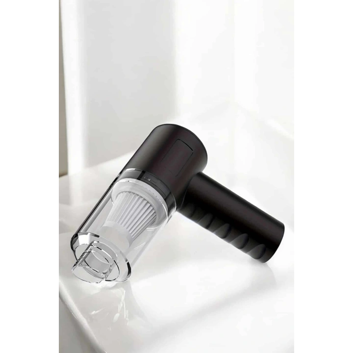 BFS Üflemeli Güçlü Vakumlu Ev Ofis Araç Süpürgesi El Süpürgesi Şarjlı