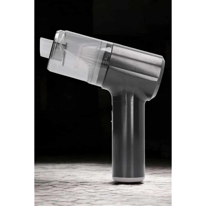 BFS Üflemeli Güçlü Vakumlu Ev Ofis Araç Süpürgesi El Süpürgesi Şarjlı