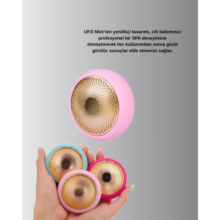 BFS UFO Mini Akıllı Yüz Maskesi – Kore Cilt Bakımı Teknolojisi ile Evde SPA Deneyimi