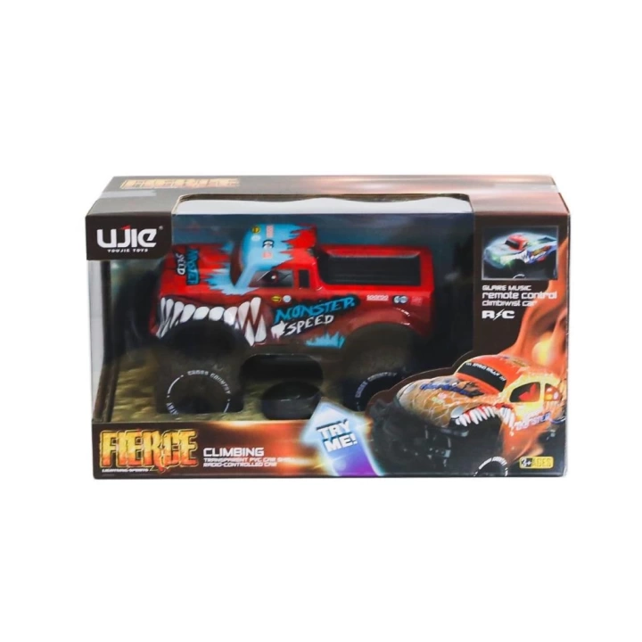 BFS   UJ99-Y200UJ99 Neon Işıklı Monster Araba -Birliktoys