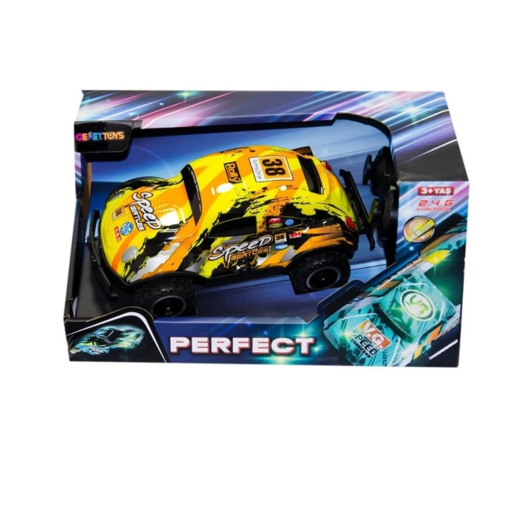 BFS  UJ99-Y240 1 :20 2 :4GHz Kontrol Şarjlı Full Led Işıklı Arazi Aracı - Gepettoys
