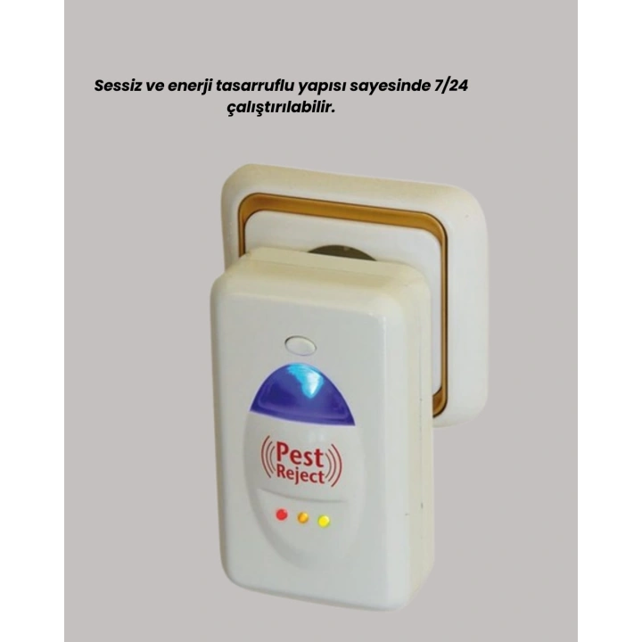 BFS Ultrasonik Teknolojili Elektronik Haşere Kovucu