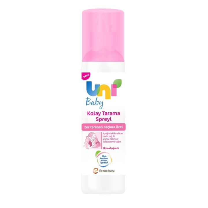 BFS  Uni Baby Kolay Saç Tarama Spreyi 200 ml