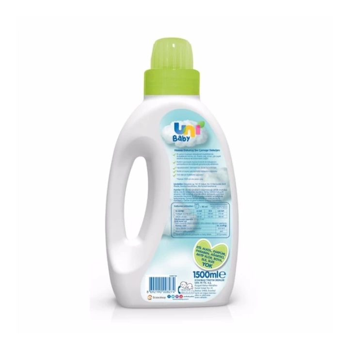 BFS   Uni Baby Sensitive Sıvı Çamaşır Deterjanı 1500 ml