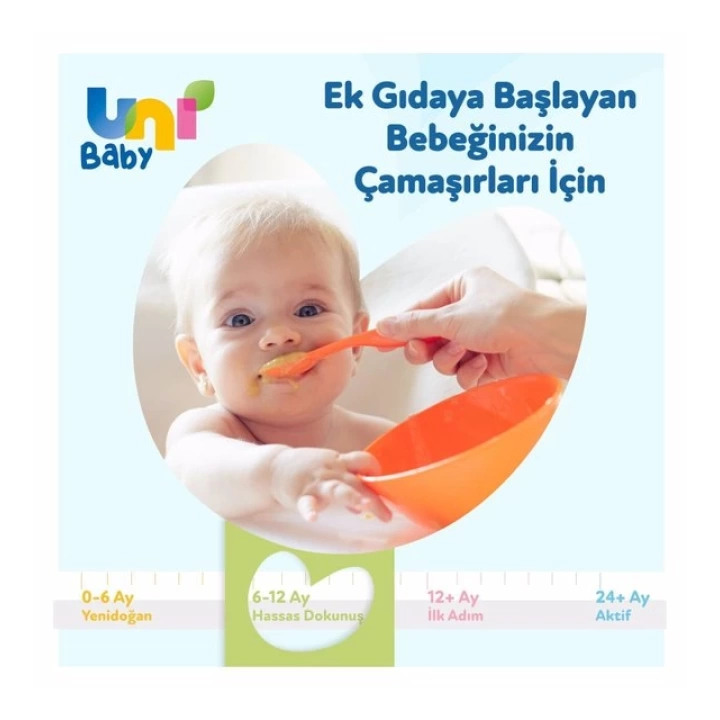 BFS   Uni Baby Sensitive Sıvı Çamaşır Deterjanı 1500 ml