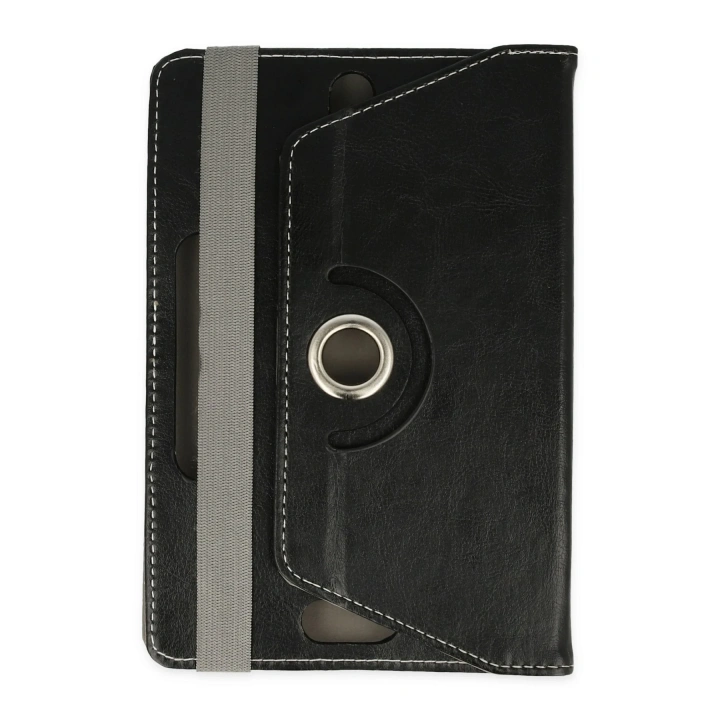 BFS  Universal 7 Kılıf 360 Tablet Deri Kılıf - Siyah