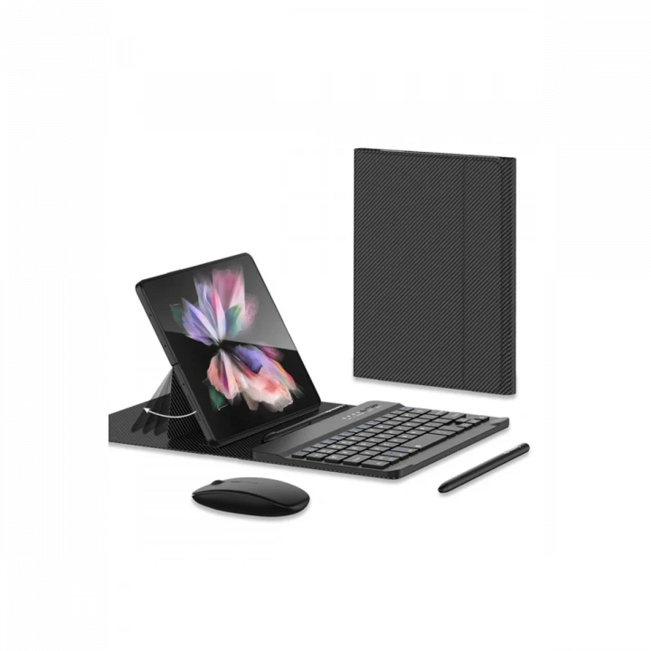 BFS  Universal Universal Kılıf Fold Klavye - Karbon Siyah