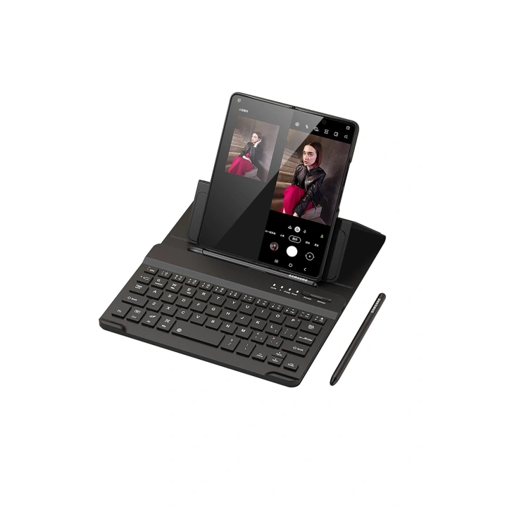 BFS  Universal Universal Kılıf Fold Klavye - Siyah