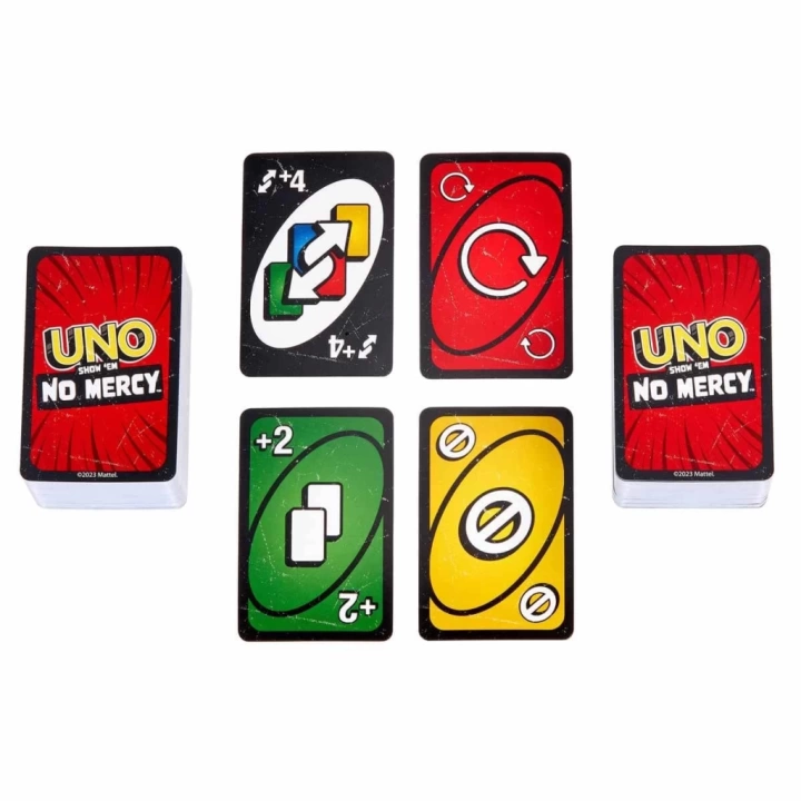 BFS   UNO No Mercy Kartlar HWV18