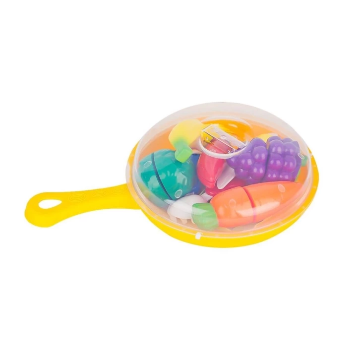 BFS   URT0007 Tavada Meyve Sebze Set 15 Parça -Birliktoys