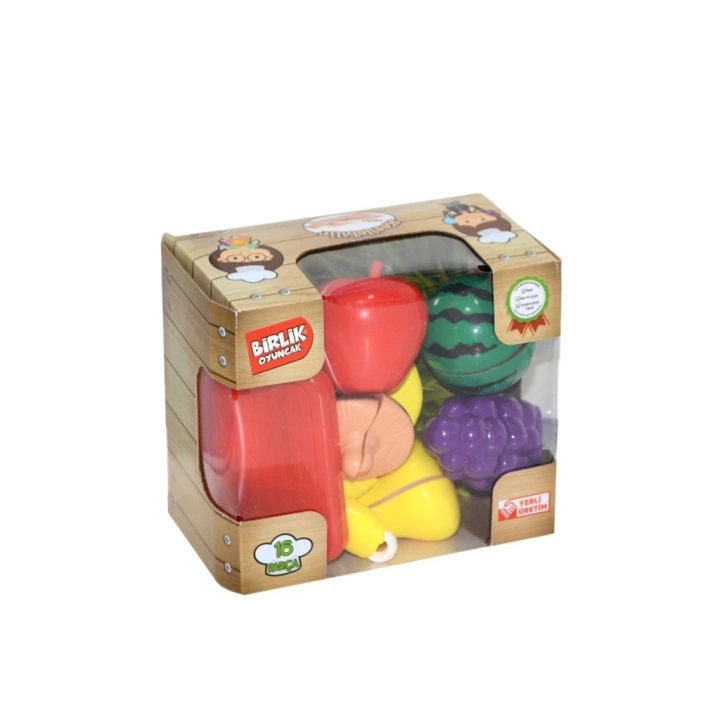 BFS  URT007-KUTU-1ABC KESİLEBİLEN SEBZE MEYVE 16 PCS