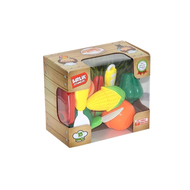 BFS  URT007-KUTU-1ABC KESİLEBİLEN SEBZE MEYVE 16 PCS