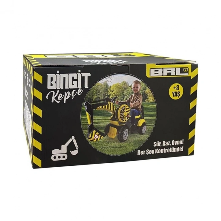 BFS URT030-001  PEDALSIZ BİN-GİT İNŞAAT ARACI- KEPÇE