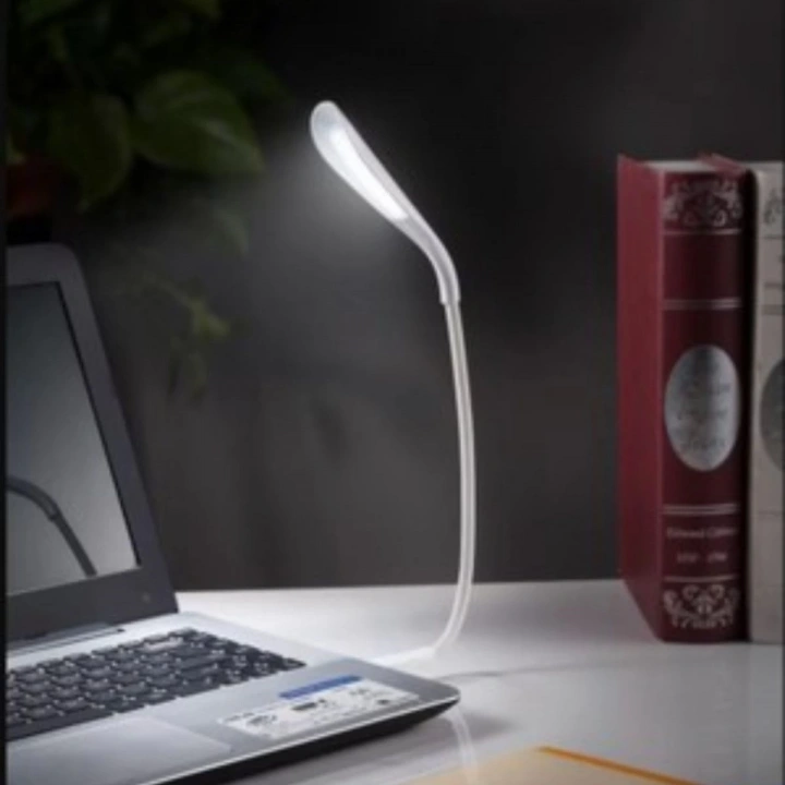 BFS  USB Girişli 14 Ledli 3 Kademeli Dokunmatik Masa/Kitap Okuma Lambası Ledi Beyaz