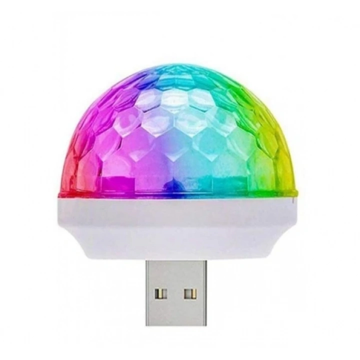 BFS Usb Girişli Sese Duyarlı Disko Topu