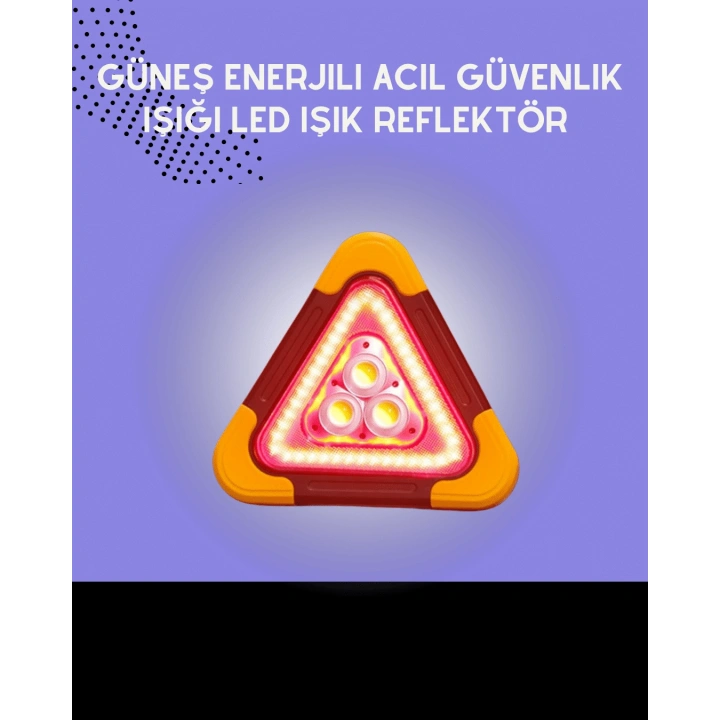 BFS USB Şarjlı Çok Modlu Acil Durum Feneri