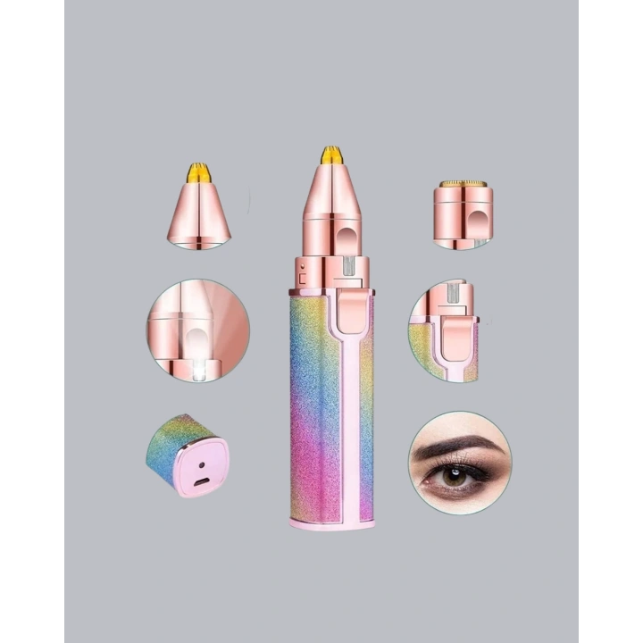 BFS USB Şarjlı Kaş ve Yüz Tüy Alma Cihazı – Taşınabilir ve Acısız Kullanım