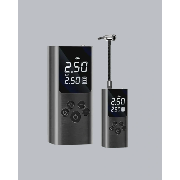 BFS USB Şarjlı Taşınabilir Hava Kompresörü Dijital Ekranlı