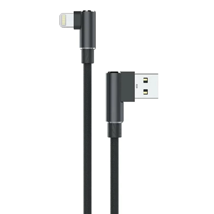 BFS USB to Lightning 3M 2.4A Kablo - Siyah