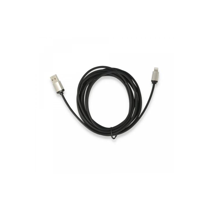 BFS USB to Lightning 3m Kablo - Siyah