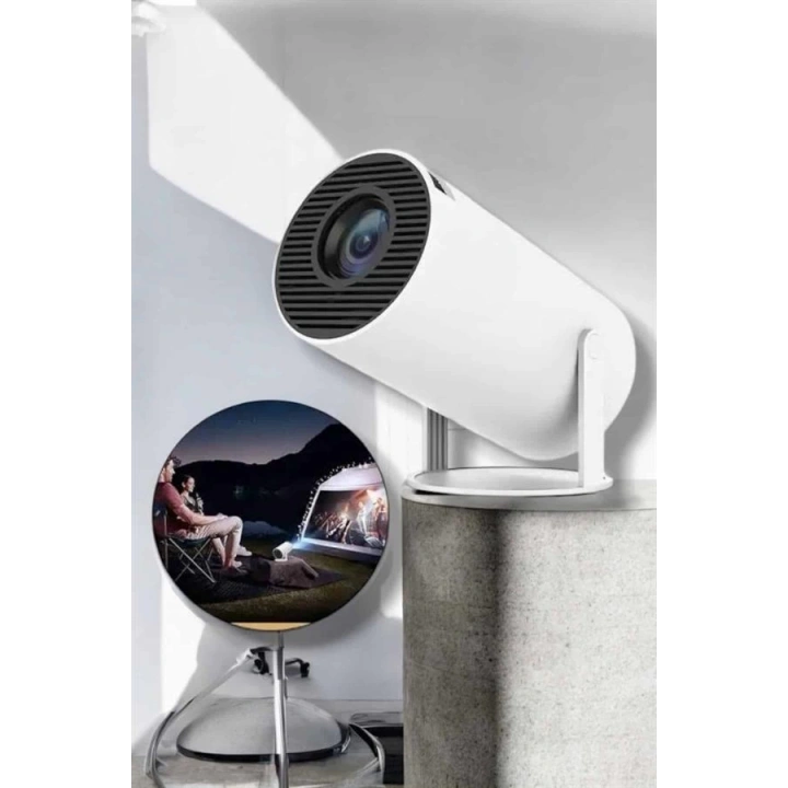 BFS USB ve Kablosuz Bağlantı Özellikli 5000 Saat Ampul Ömürlü Projeksiyon